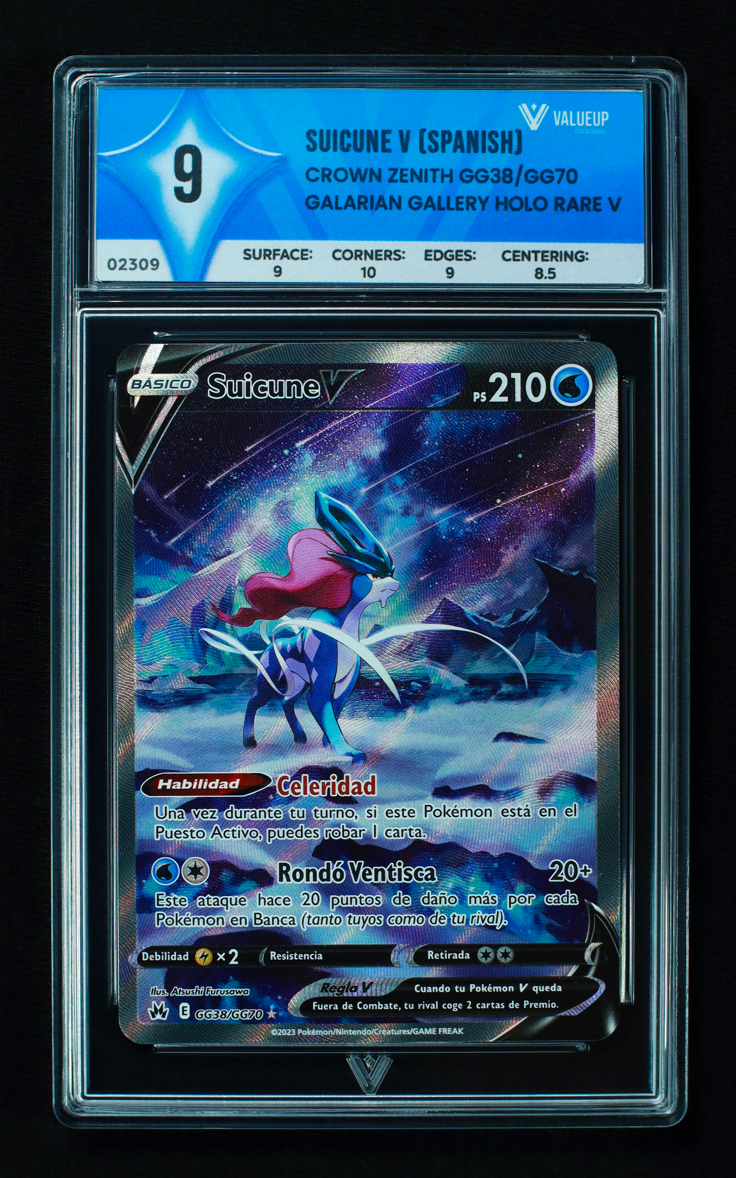 02309 SUICUNE V (SPANISH)