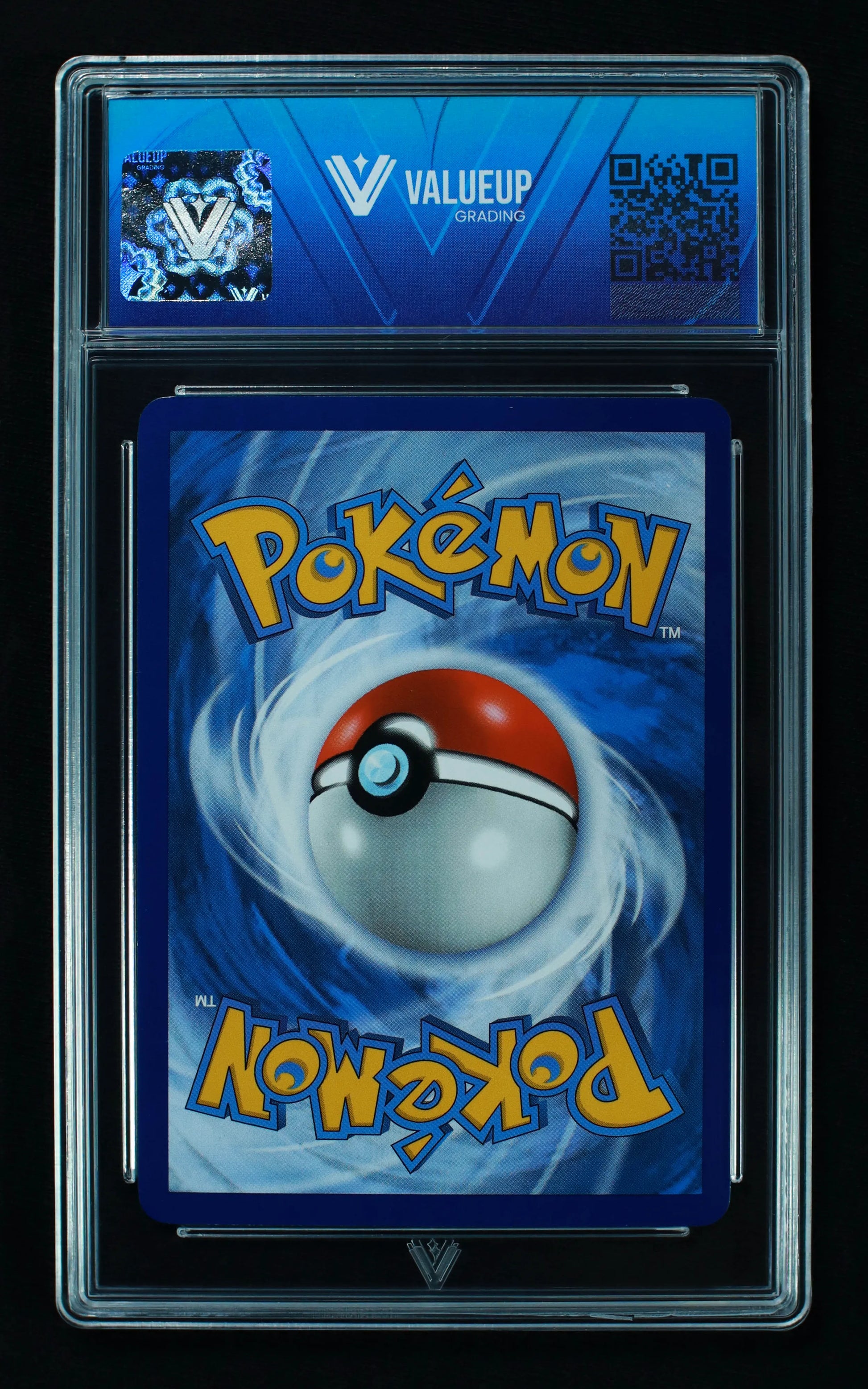02309 SUICUNE V (SPANISH) Grading Card