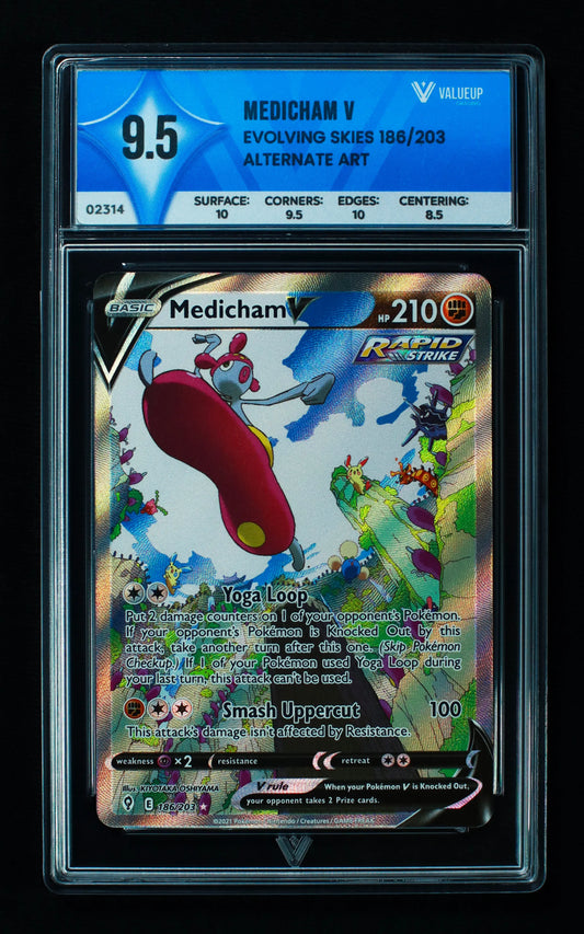02314 MEDICHAM V Grading Card