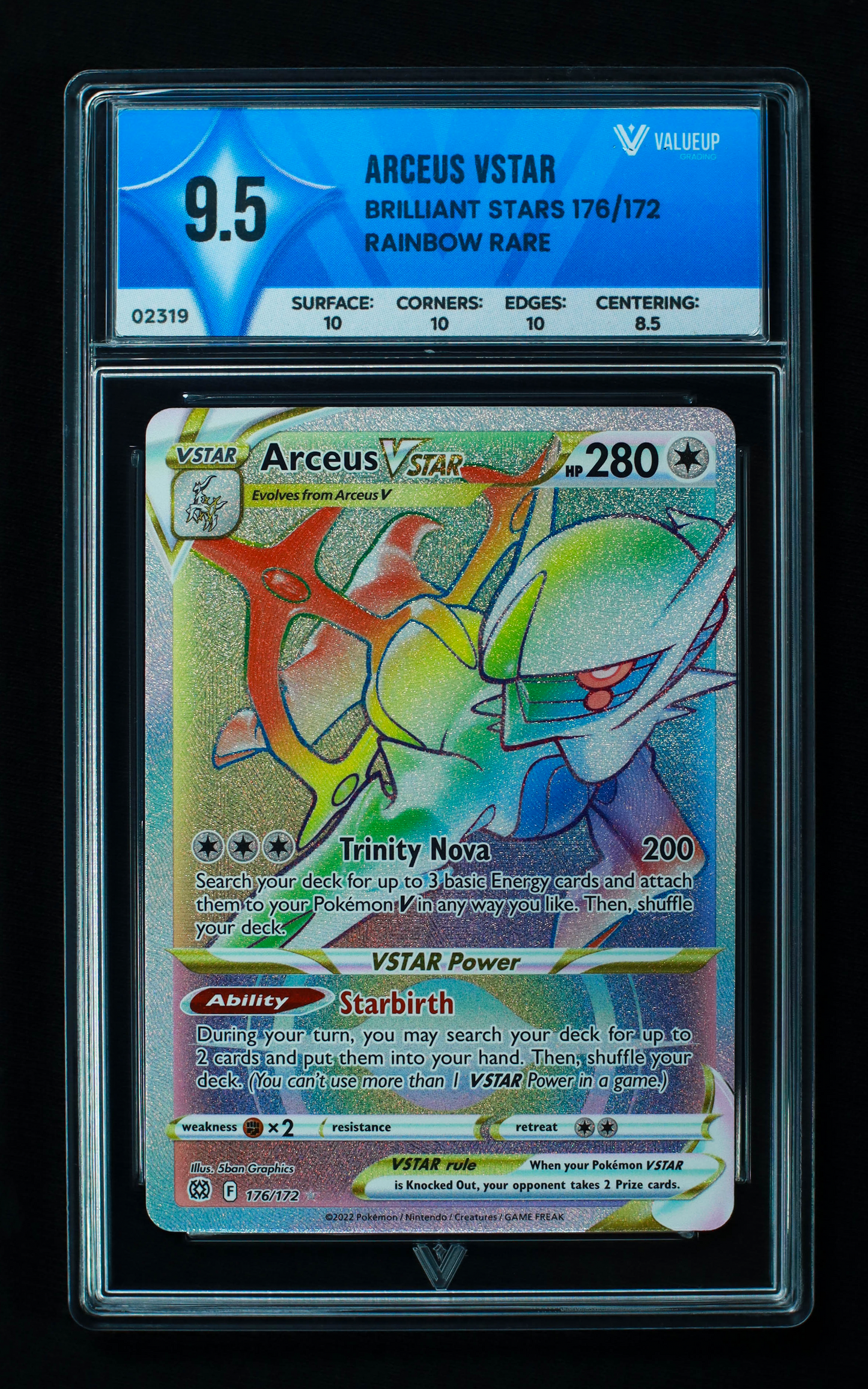 02319 ARCEUS VSTAR