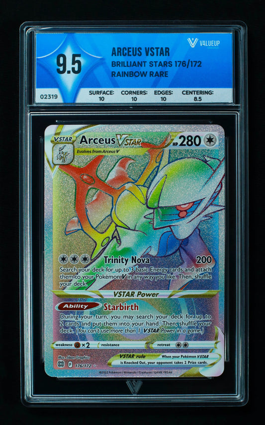 02319 ARCEUS VSTAR Grading Card