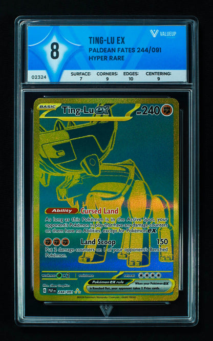 02324 TING-LU EX Grading Card