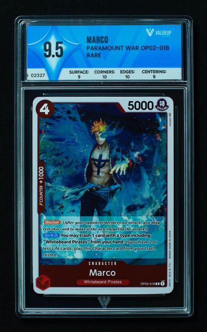 02327 MARCO Grading Card