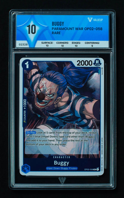 02328 BUGGY Grading Card