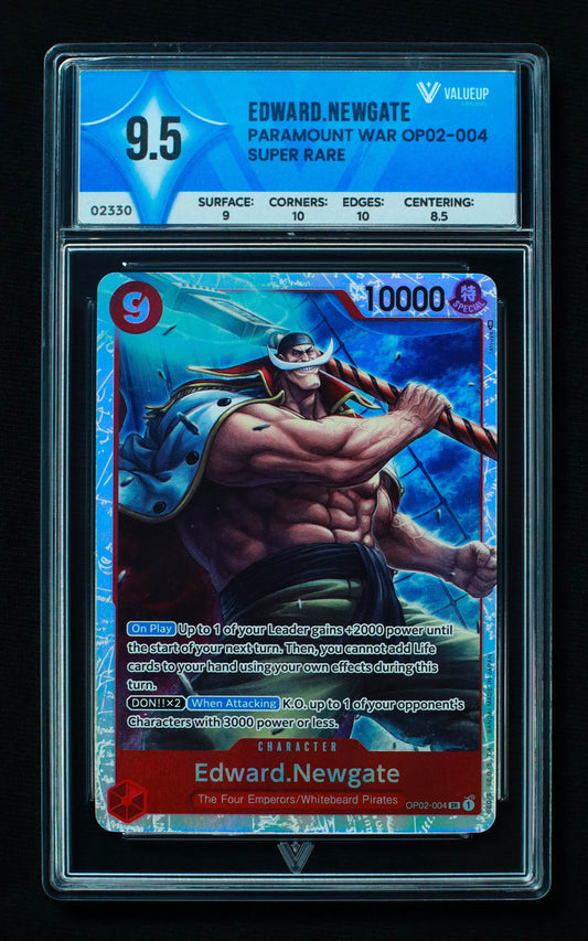02330 EDWARD.NEWGATE Grading Card
