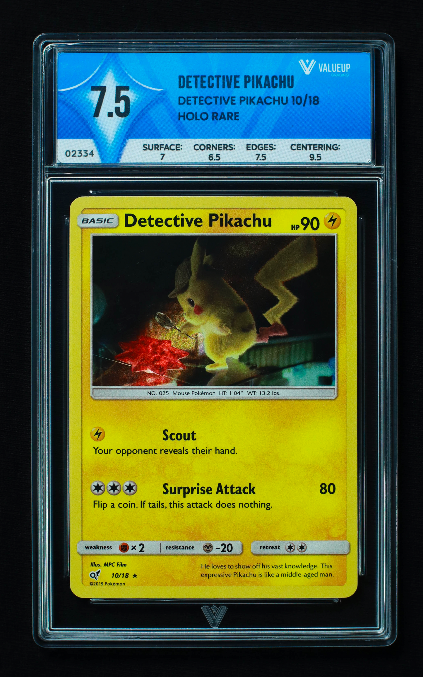 02334 DETECTIVE PIKACHU