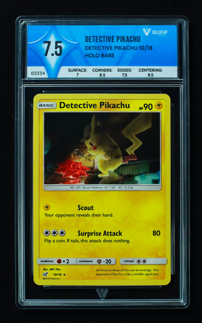 02334 DETECTIVE PIKACHU Grading Card