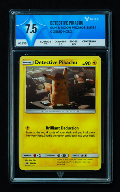 02335 DETECTIVE PIKACHU Grading Card