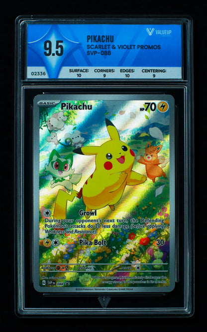 02336 PIKACHU Grading Card
