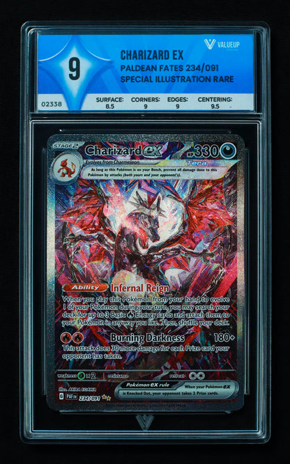 02338 CHARIZARD EX Grading Card