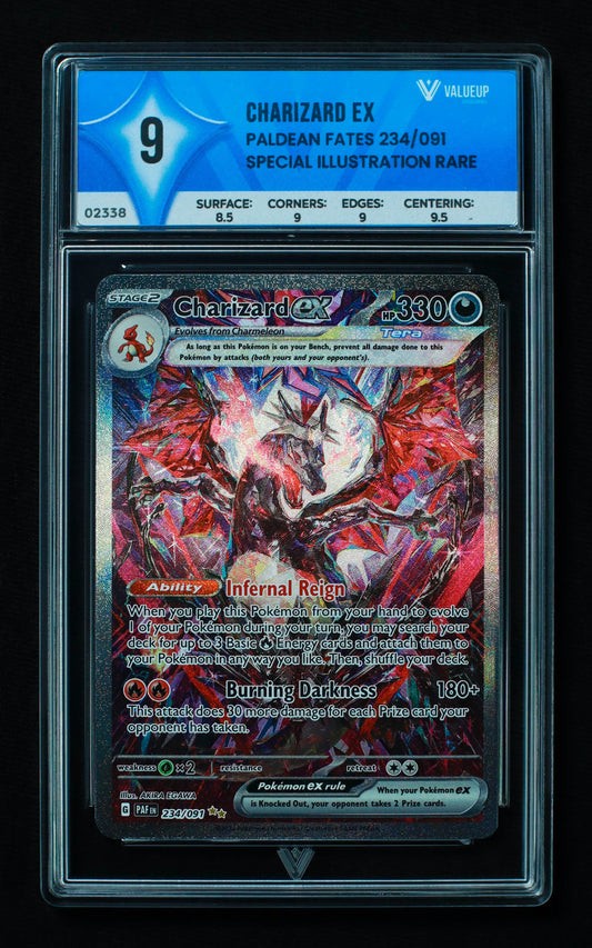 02338 CHARIZARD EX Grading Card