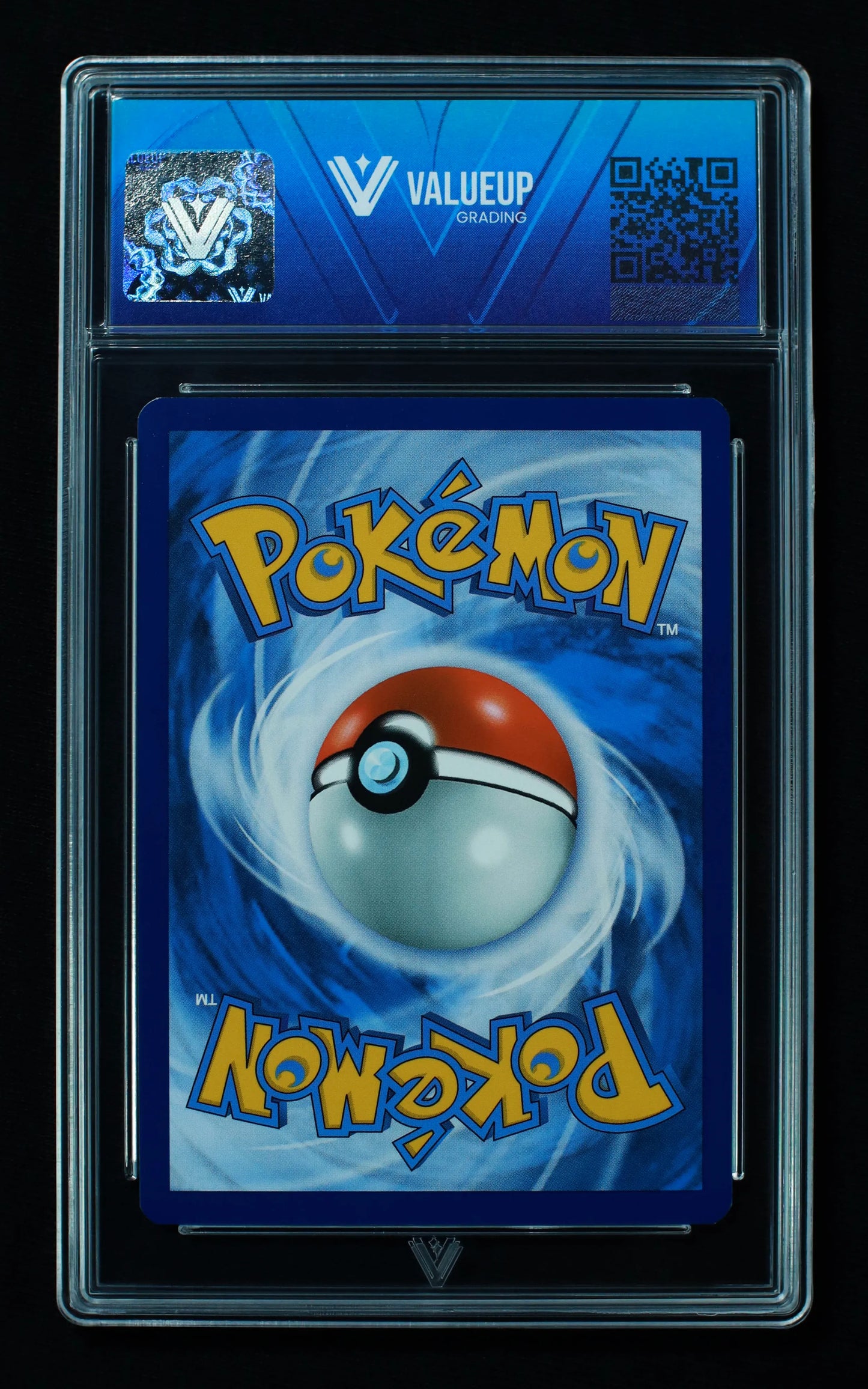 02339 PIKACHU WITH GRAY FELT HAT Grading Card