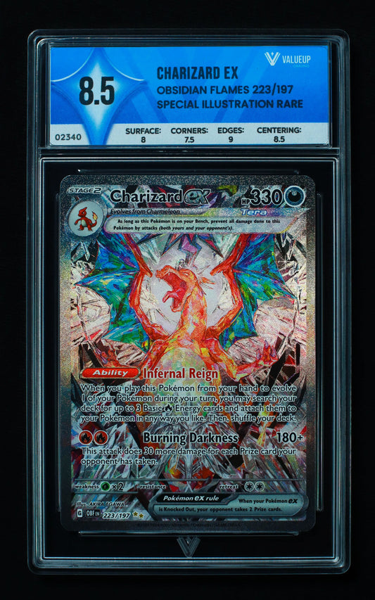 02340 CHARIZARD EX Grading Card