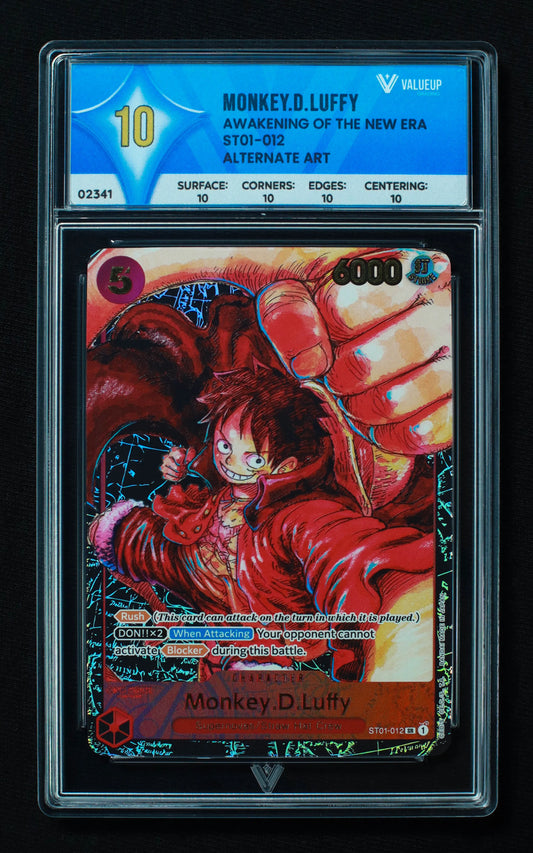 02341 MONKEY.D.LUFFY Grading Card