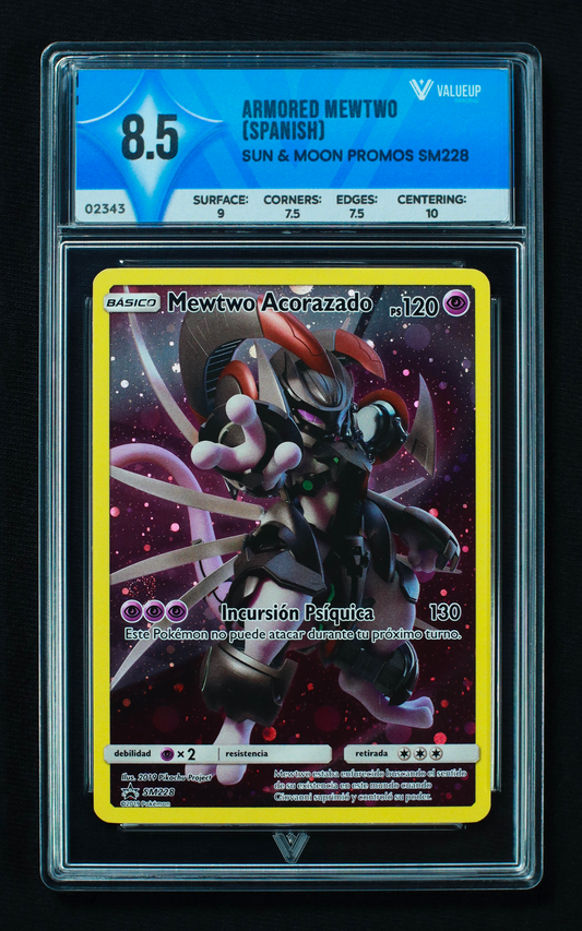 02343 ARMORED MEWTWO (SPANISH)