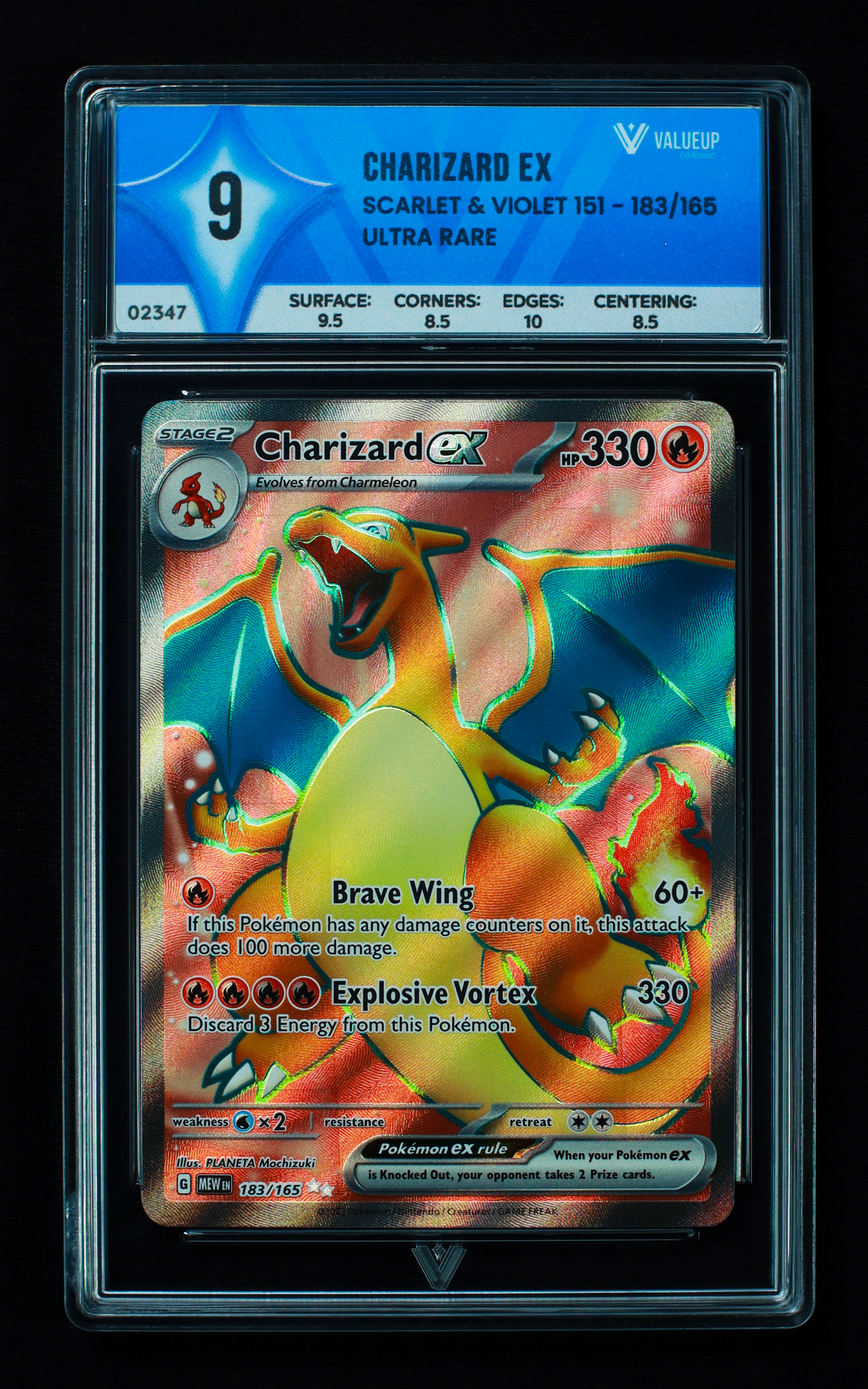 02347 CHARIZARD EX