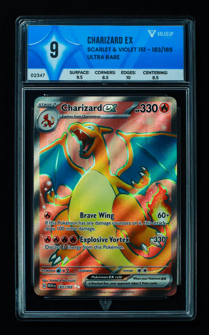 02347 CHARIZARD EX Grading Card