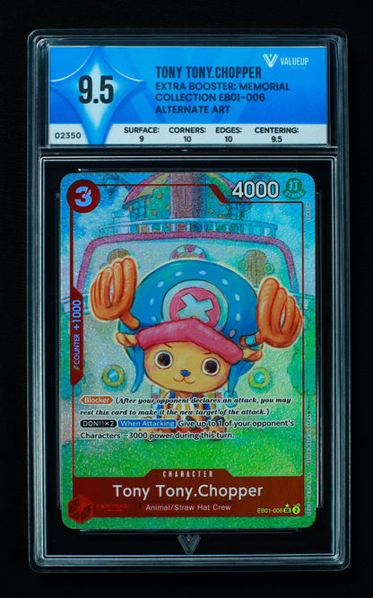 02350 TONY TONY.CHOPPER Grading Card