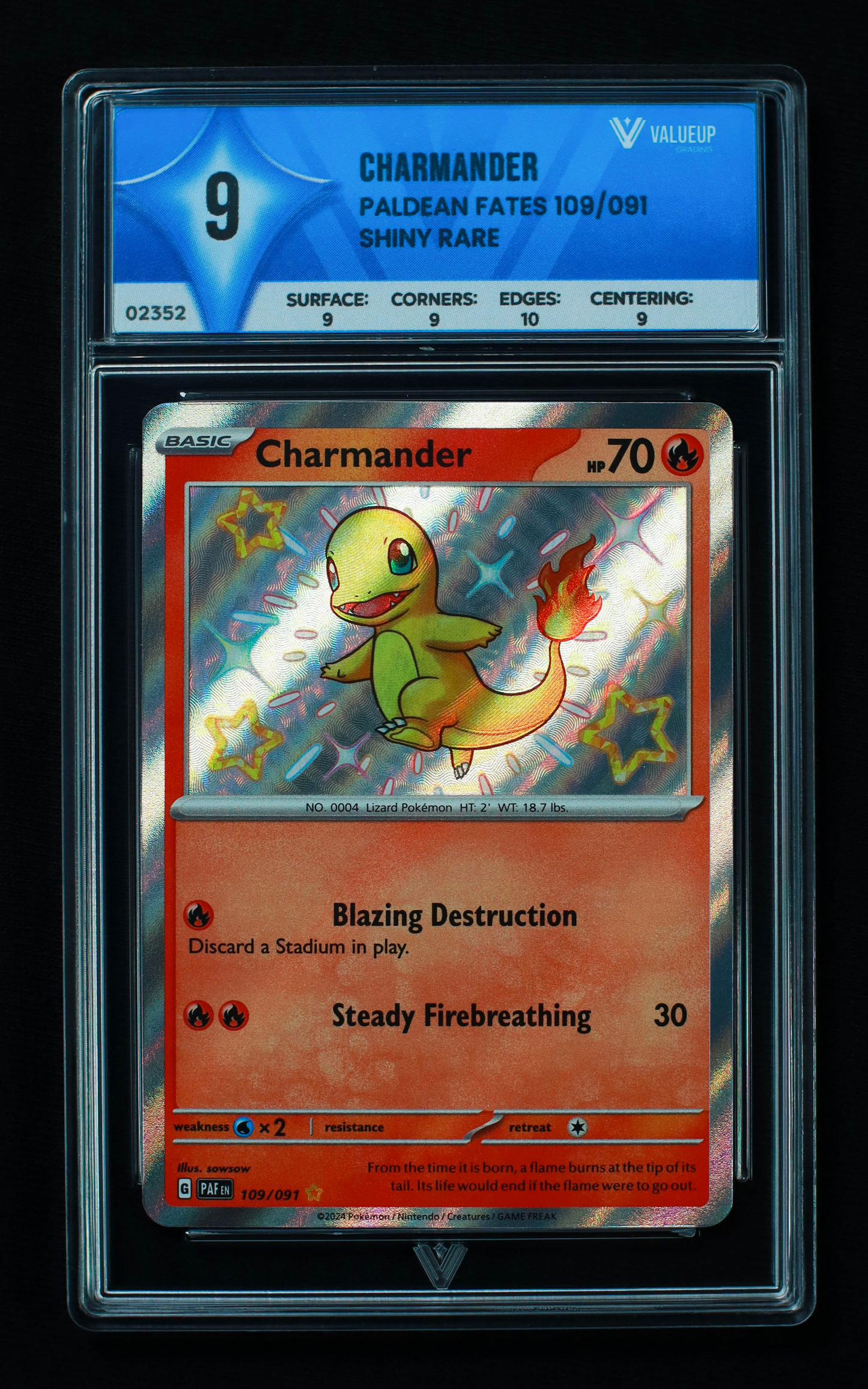 02352 CHARMANDER