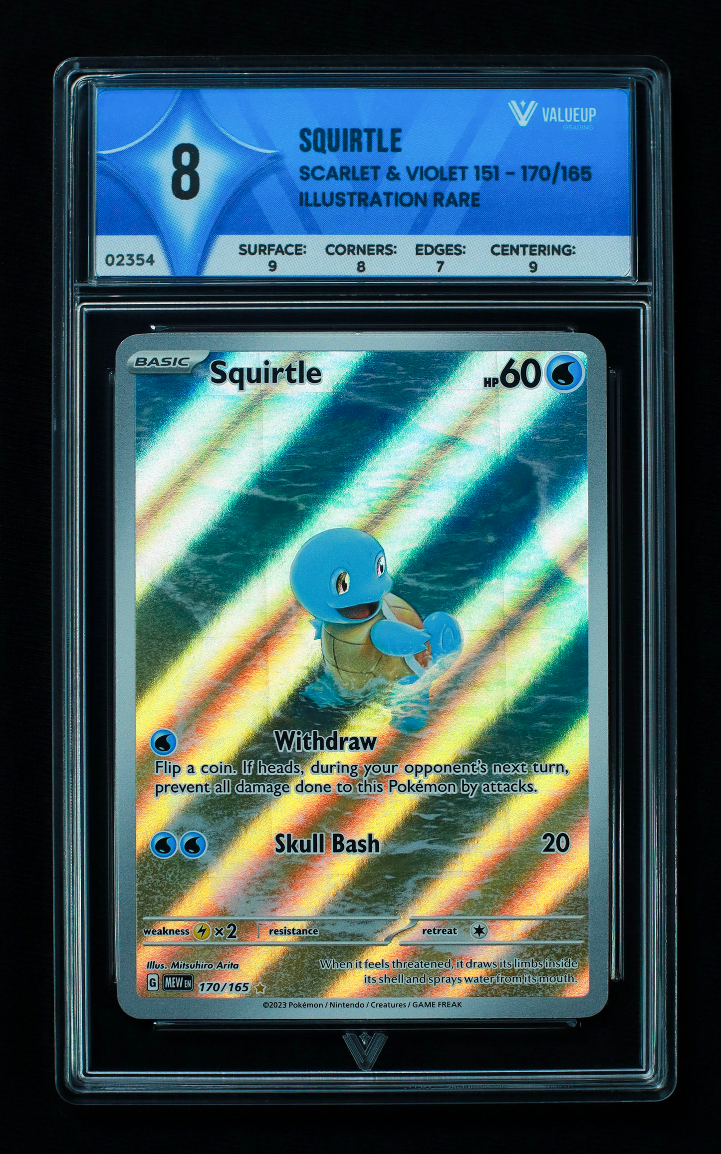 02354 SQUIRTLE