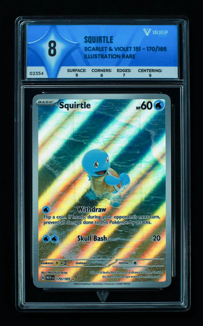 02354 SQUIRTLE Grading Card