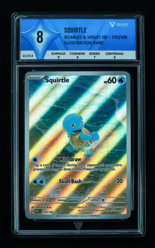 02354 SQUIRTLE Grading Card