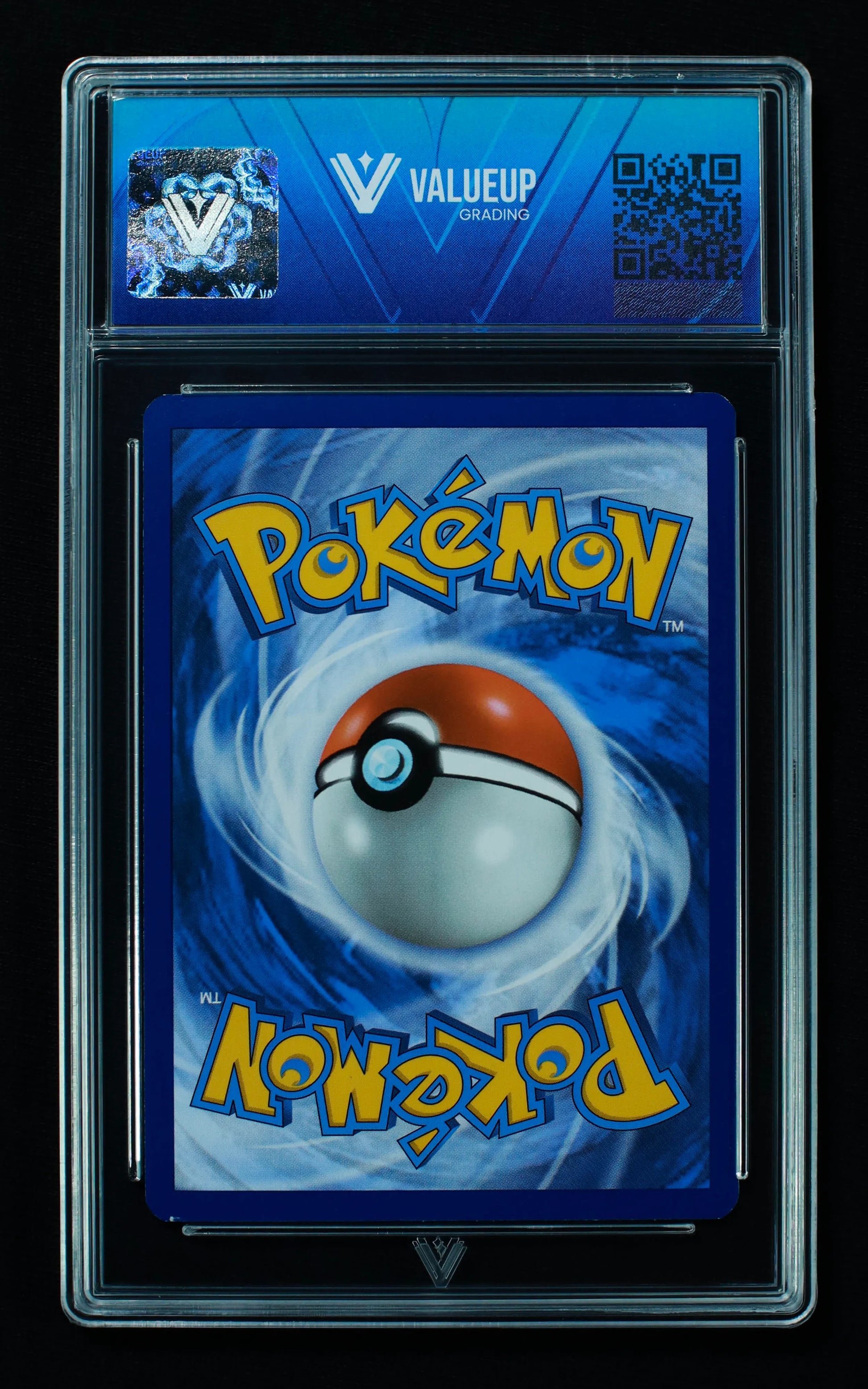 02355 MEW EX Grading Card