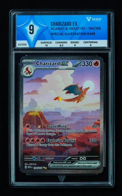 02356 CHARIZARD EX Grading Card