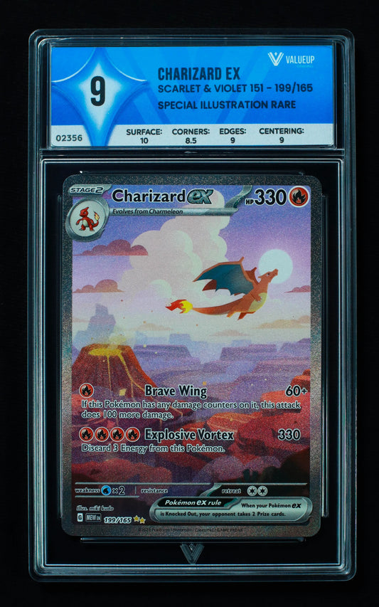 02356 CHARIZARD EX Grading Card