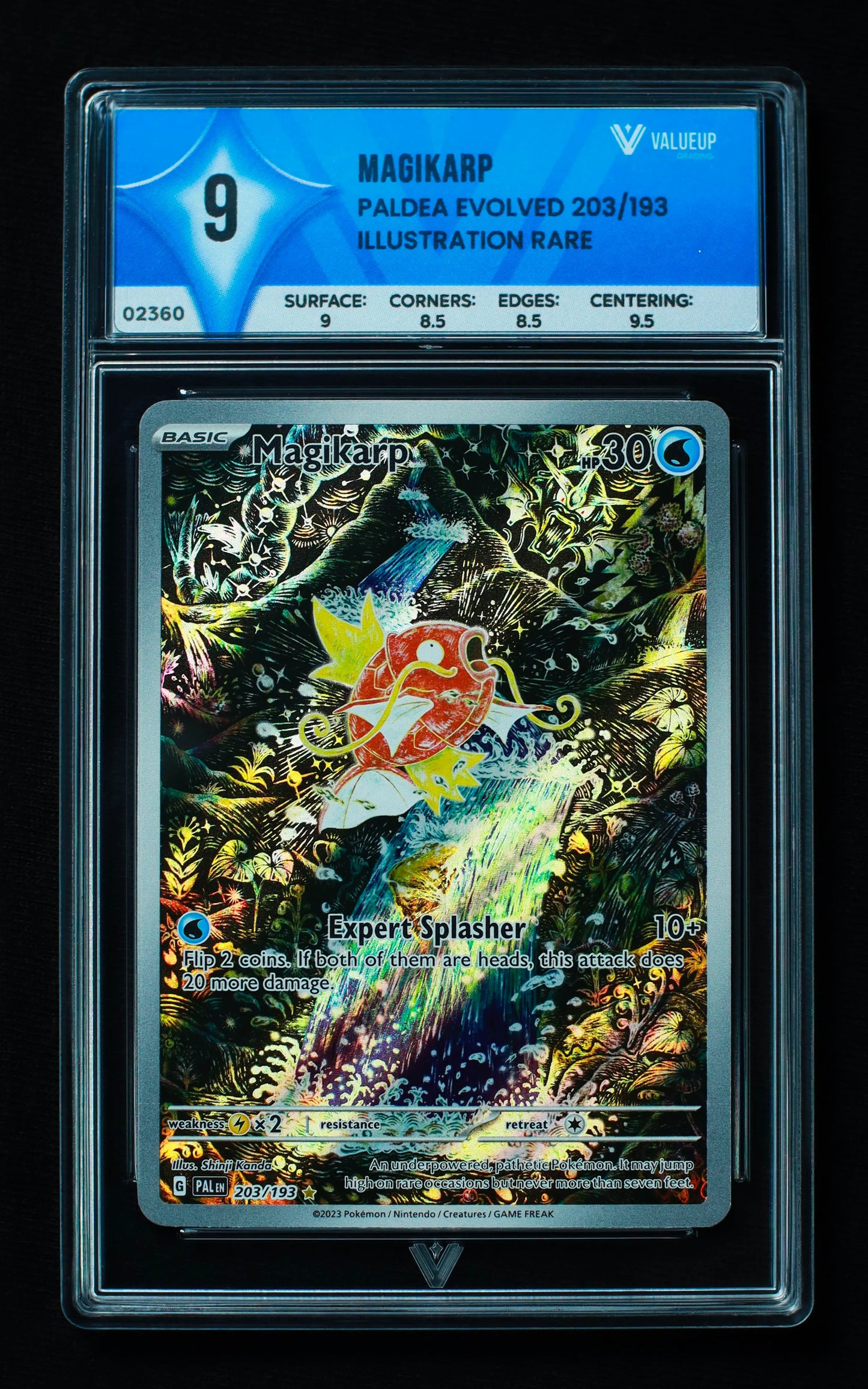 02360 MAGIKARP Grading Card