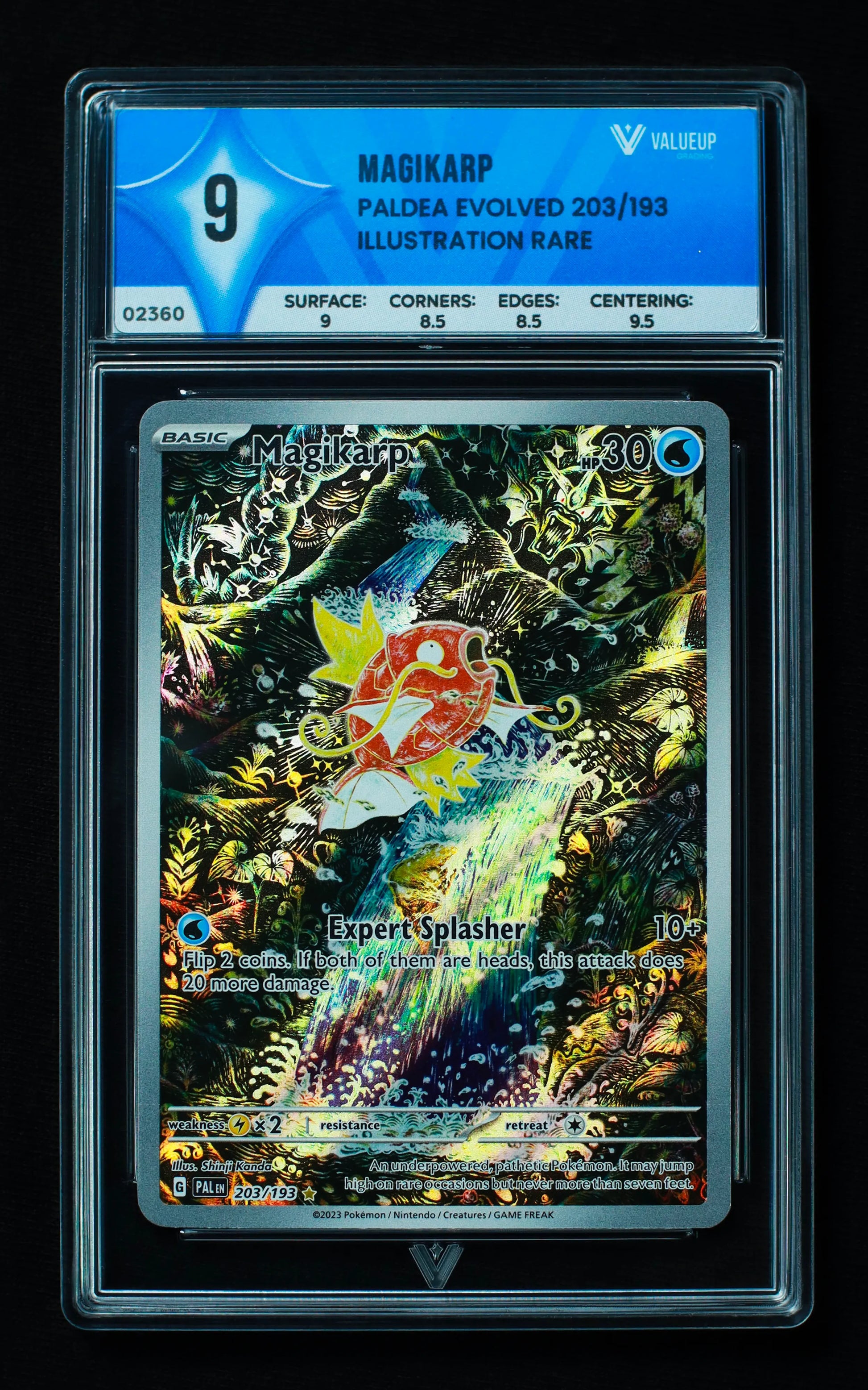 02360 MAGIKARP Grading Card
