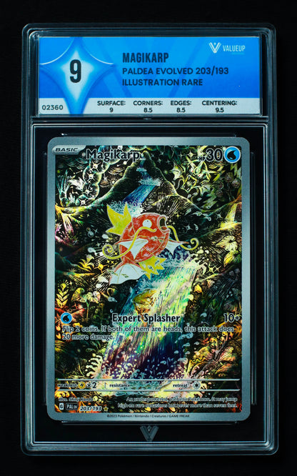 02360 MAGIKARP Grading Card