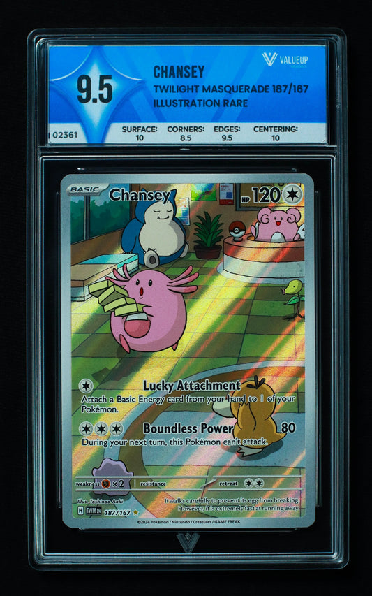 02361 CHANSEY Grading Card