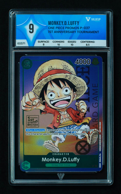 02371 MONKEY.D.LUFFY Grading Card