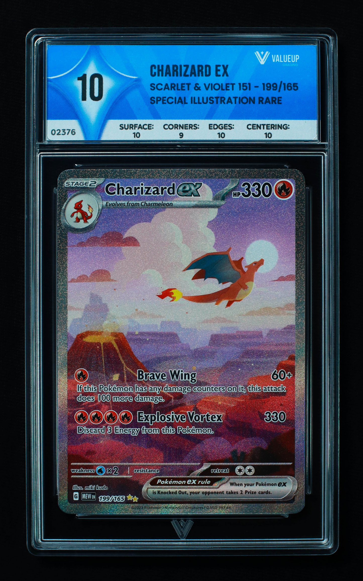 02376 CHARIZARD EX