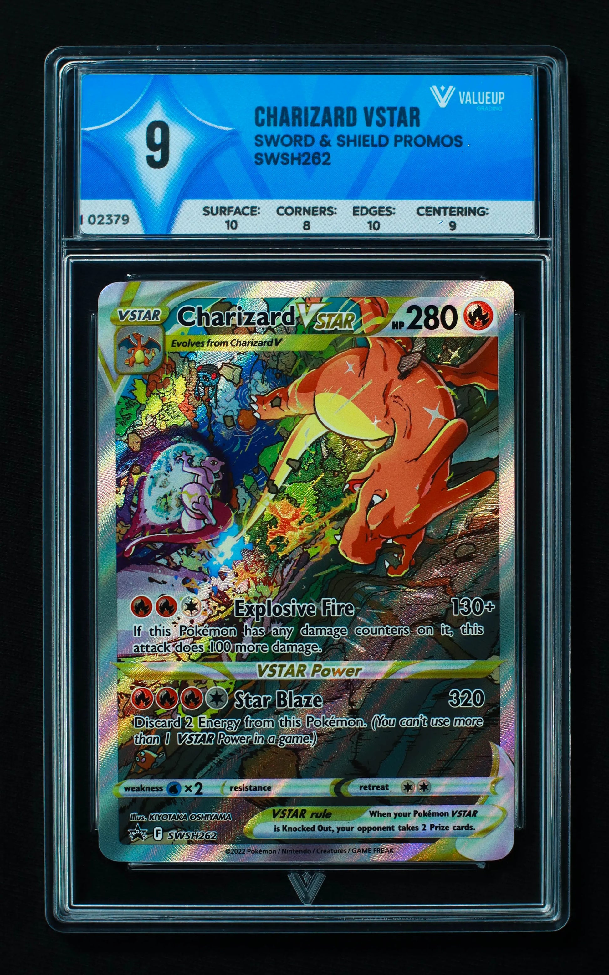 02379 CHARIZARD VSTAR Grading Card