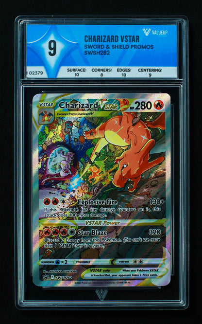 02379 CHARIZARD VSTAR Grading Card
