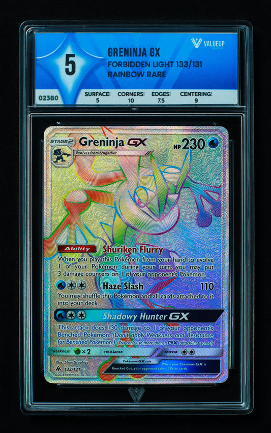 02380 GRENINJA GX Grading Card