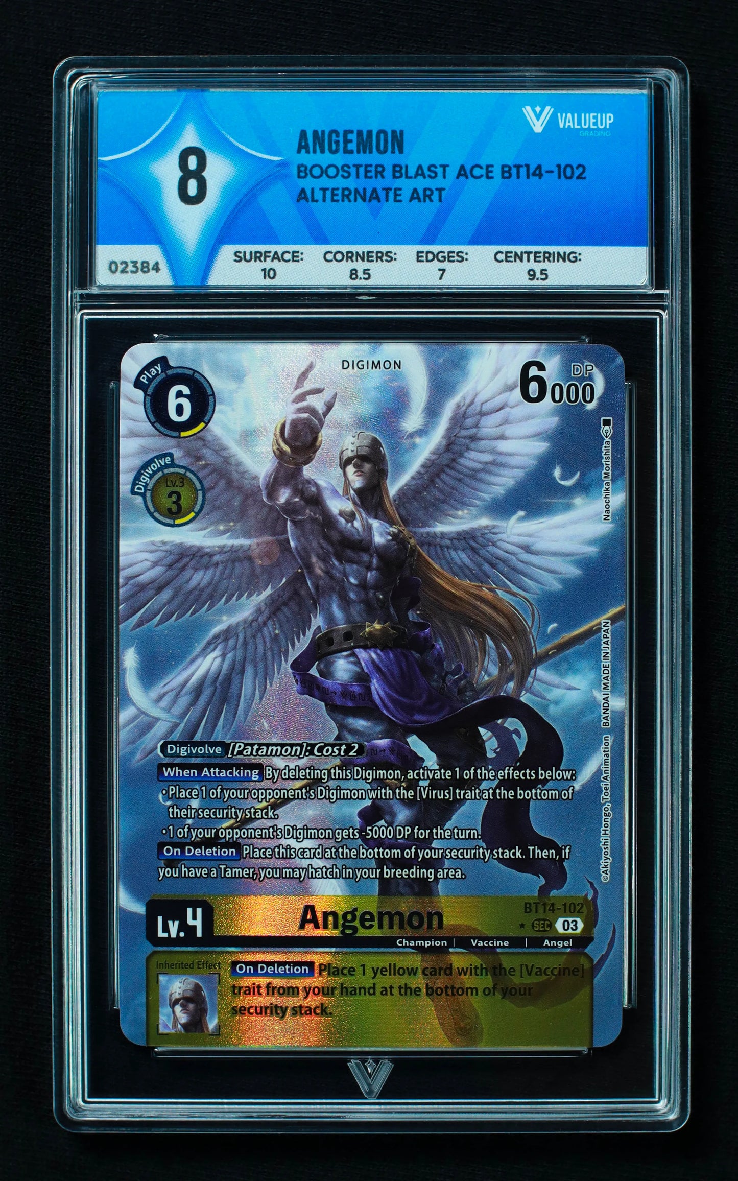 02384 ANGEMON Grading Card