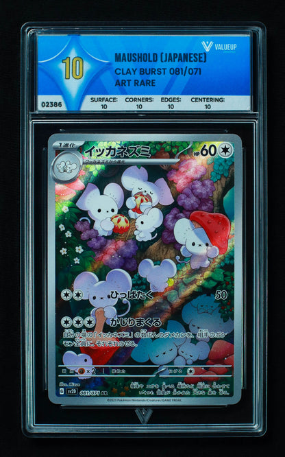 02386 MAUSHOLD (JAPANESE) Grading Card