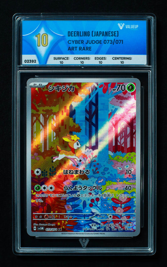 02392 DEERLING (JAPANESE) Grading Card