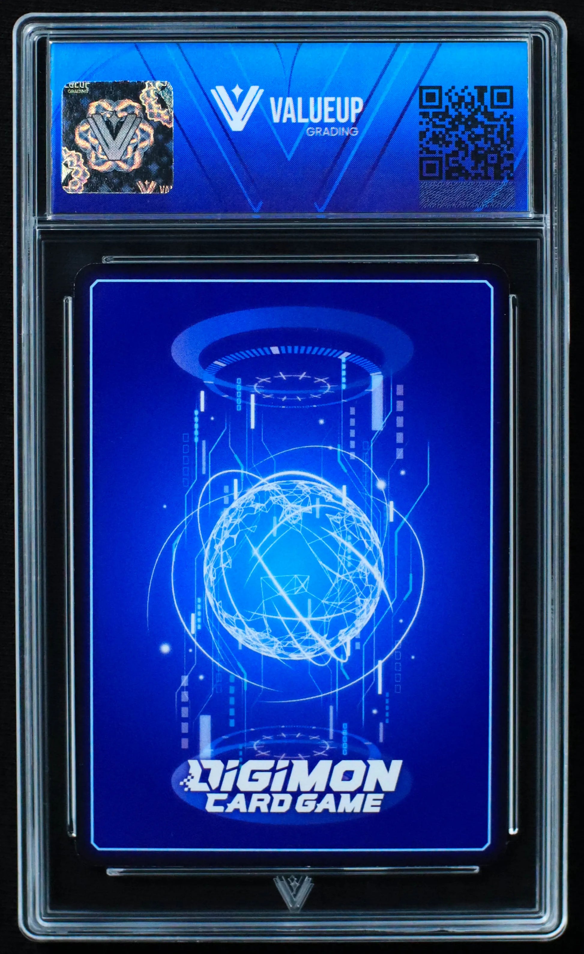 02396 SHAKKOUMON Grading Card