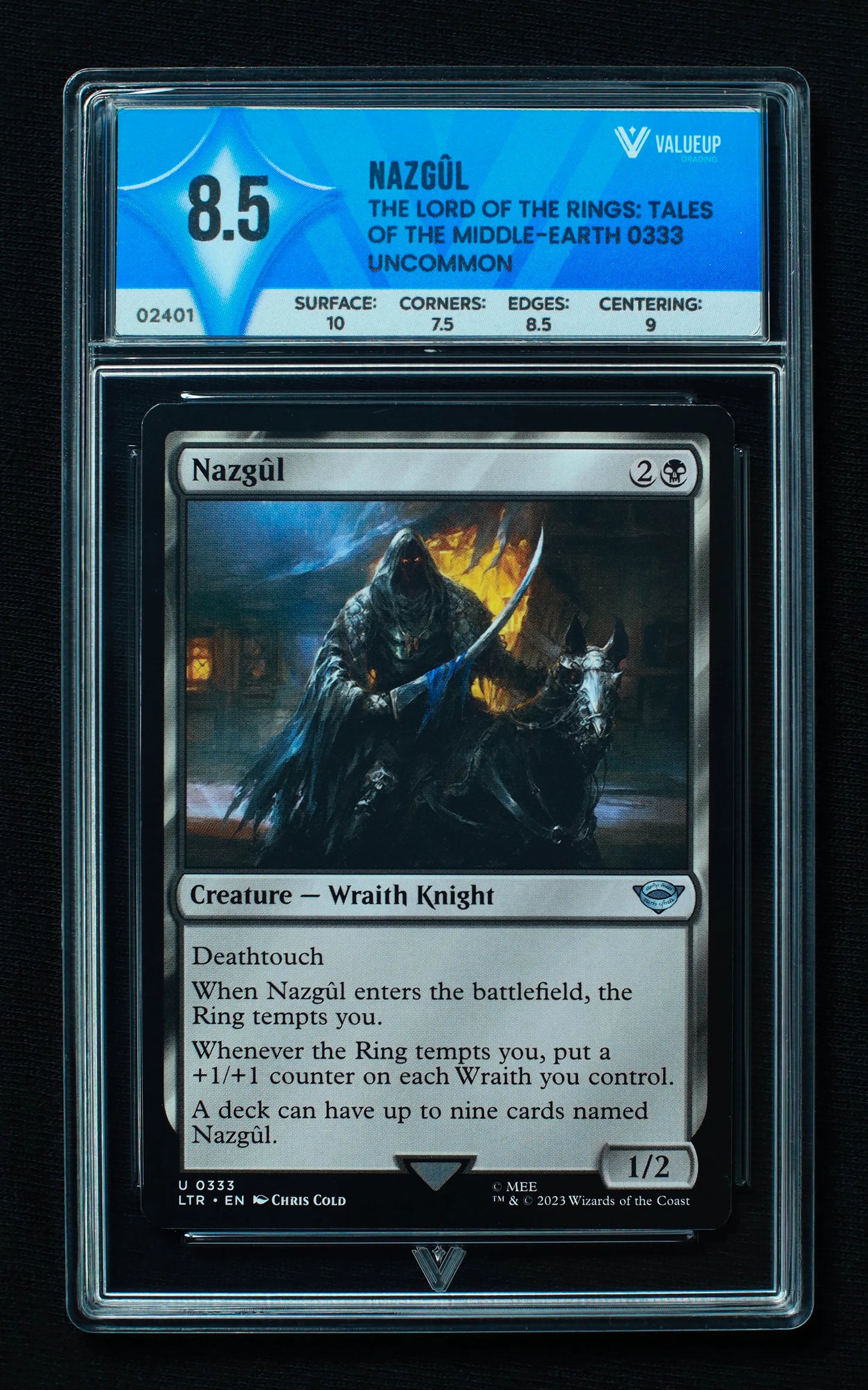 02401 NAZGÃ›L Grading Card