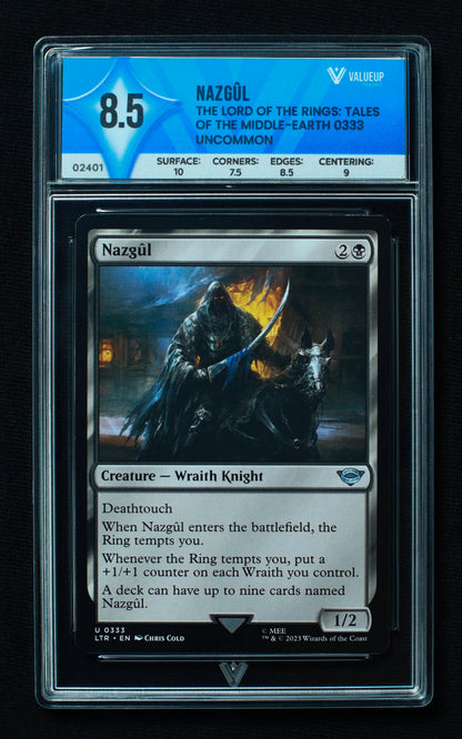 02401 NAZGÃ›L Grading Card