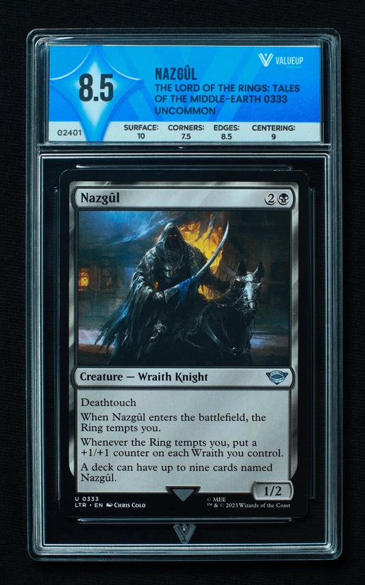 02401 NAZGÃ›L Grading Card