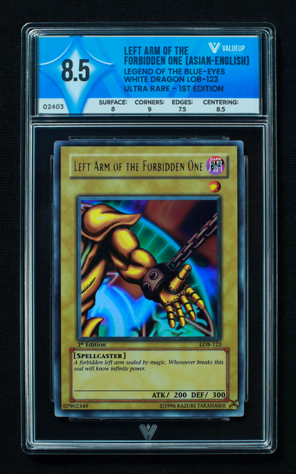 02403 LEFT ARM OF THE FORBIDDEN ONE (ASIAN-ENGLISH)