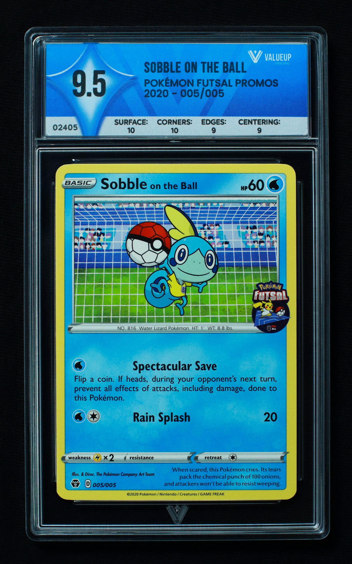 02405 SOBBLE ON THE BALL