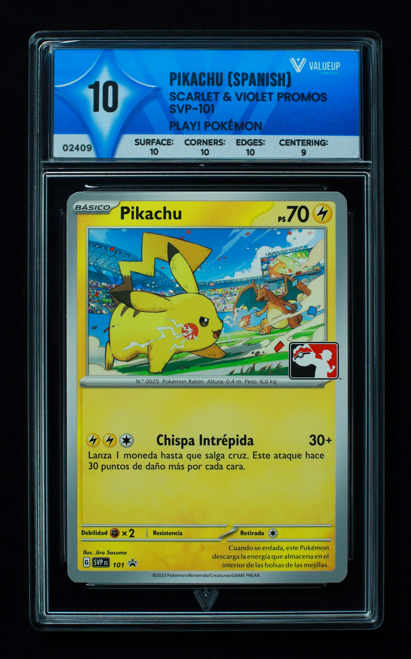 02409 PIKACHU (SPANISH)