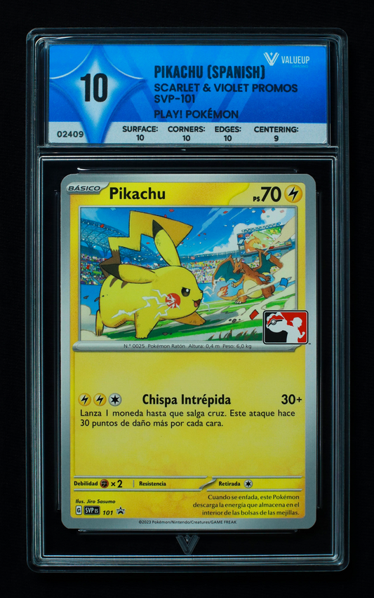 02409 PIKACHU (SPANISH)