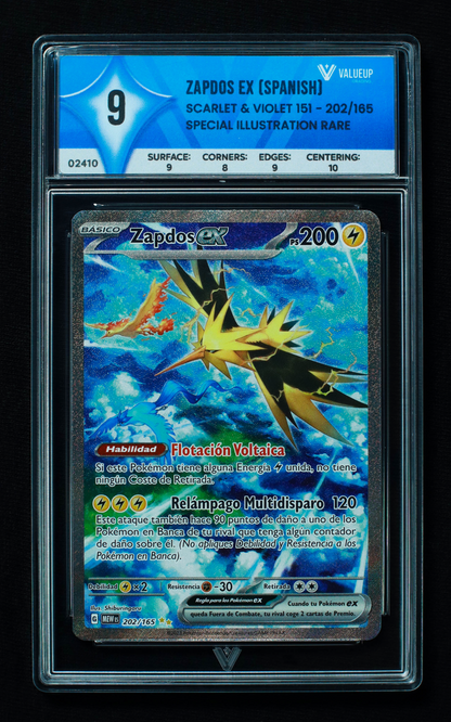 02410 ZAPDOS EX (SPANISH)